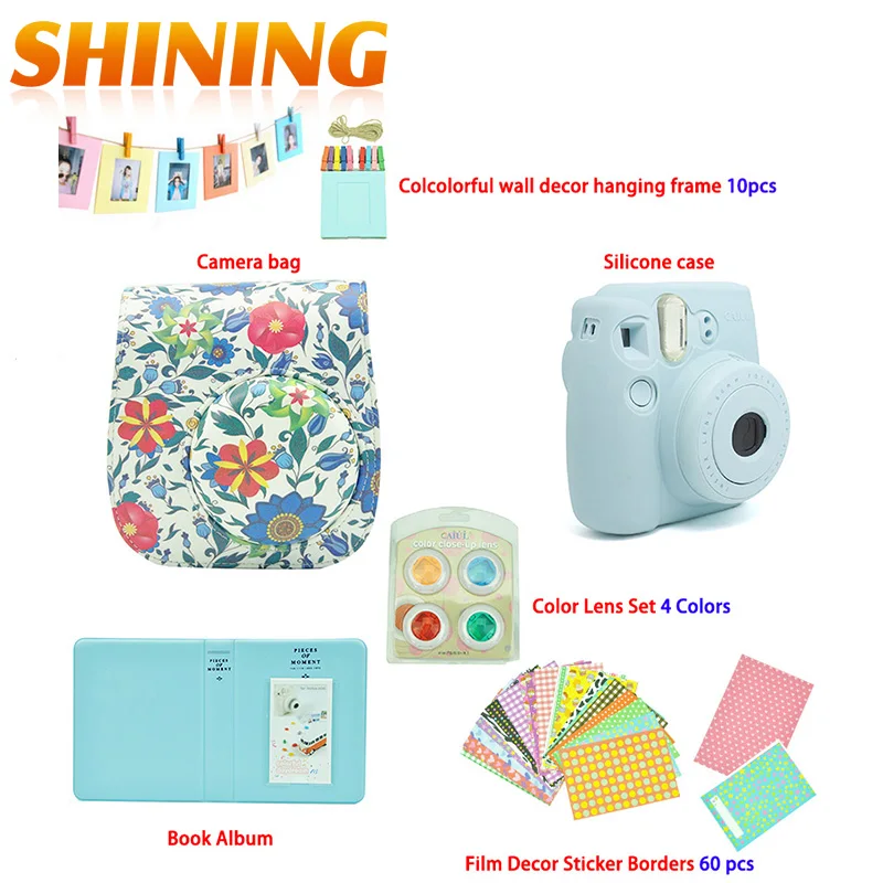 015 Fujifilm Instax Mini 8 Accessories Camera Case