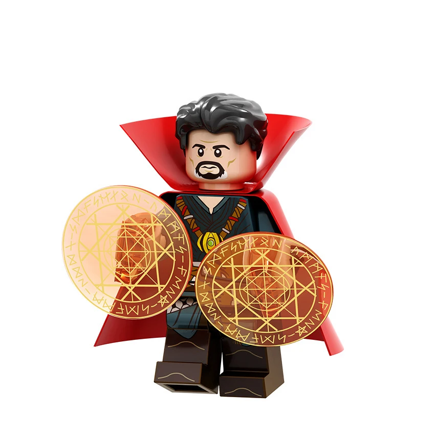 2019 New Compatible Legoing Doctor Strange Minifigs Figurines Building Blocks Toys Marvel Superheroes Doctor Strange Figuras 2019 New Compatible Legoing Doctor Strange Minifigs Figurines Building Blocks Toys Marvel Superheroes Doctor Strange Figuras