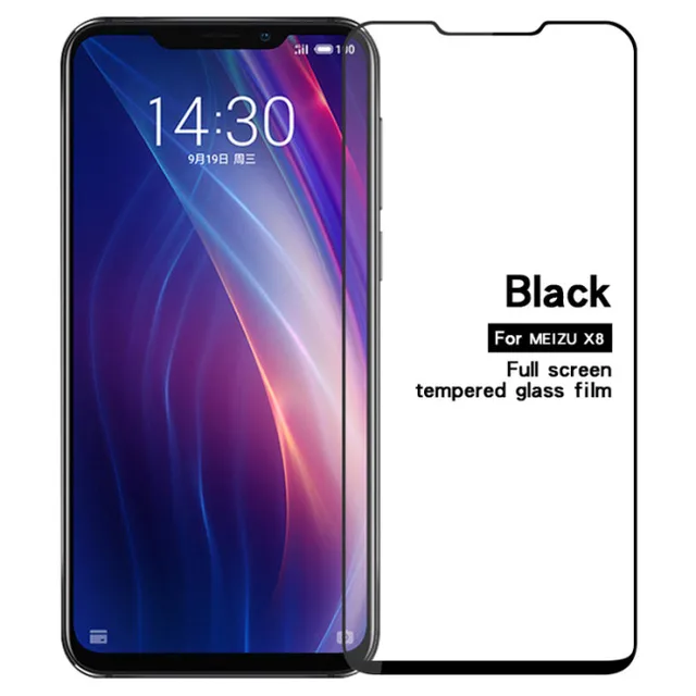 Защитная пленка из закаленного стекла для смартфона MEIZU X8