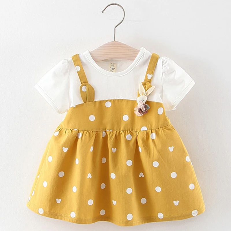 Baby Girl Clothes Long Sleeve Dress