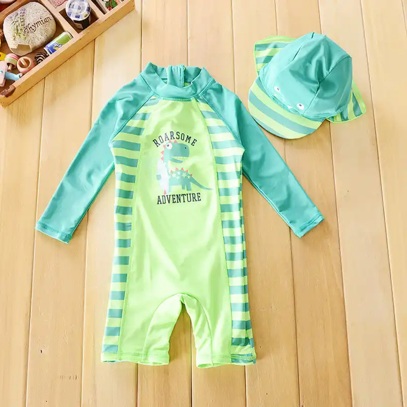 baby boy swim rash guard