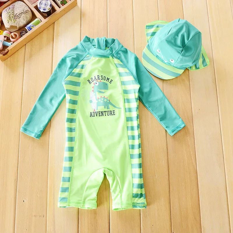 infant boy rash guard