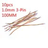 5/10pcs/lot Mini Micro SH 1.0mm/2.0mm 2/3/4/5/6Pin JST Double Connector Plugs Wires Cables 100mm/200mm ► Photo 2/6