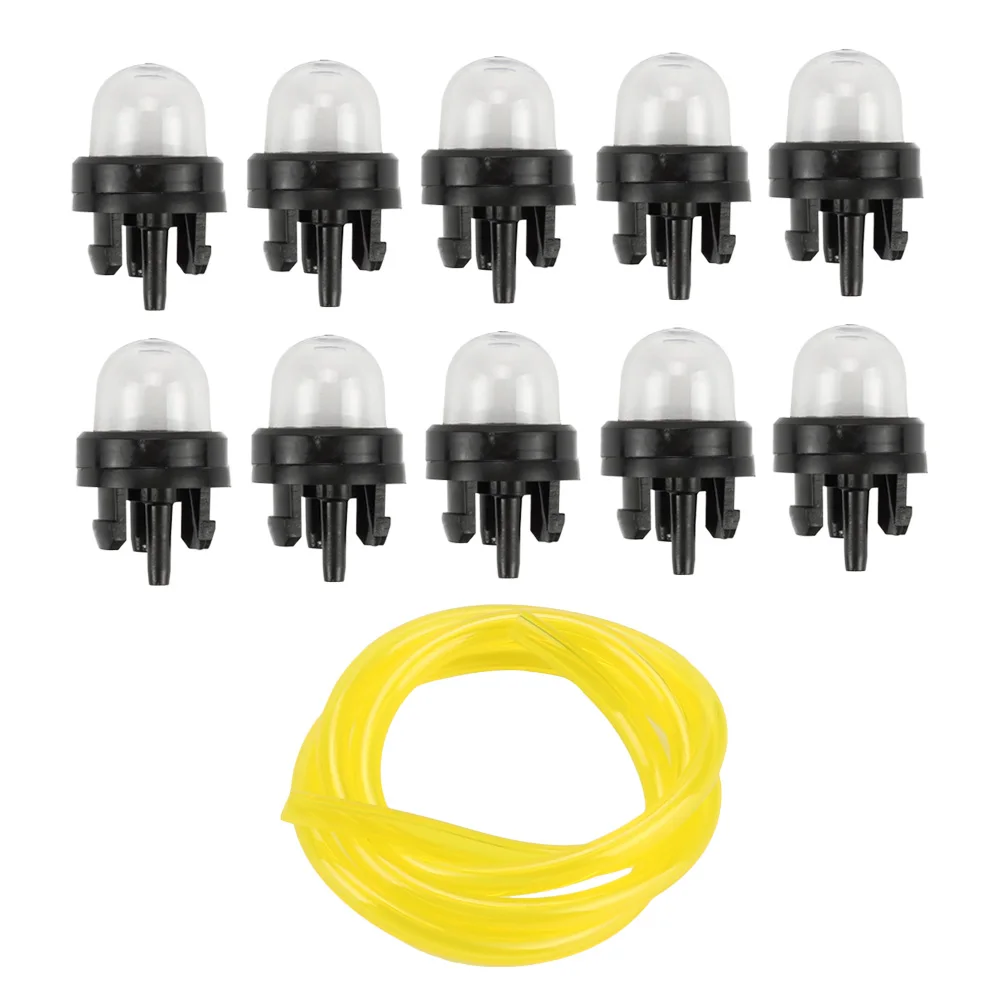 Details about   10 PACK Primer Bulb For W188-513 Fuel Line Poulan 530047213 530071835 