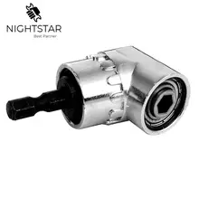 105 градусов 1/" Расширение шестигранное сверло Регулируемый шестигранный Бит Угол Отвертка Гнездо адаптер держателя инструменты