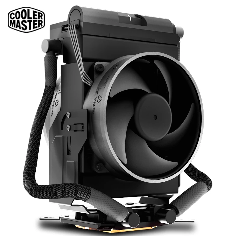 

Cooler Master MASTERLIQUID MAKER 92 water Cooling CPU cooler Air and Liquid Compact CPU Cooling fan For Intel 2066 2011 115x