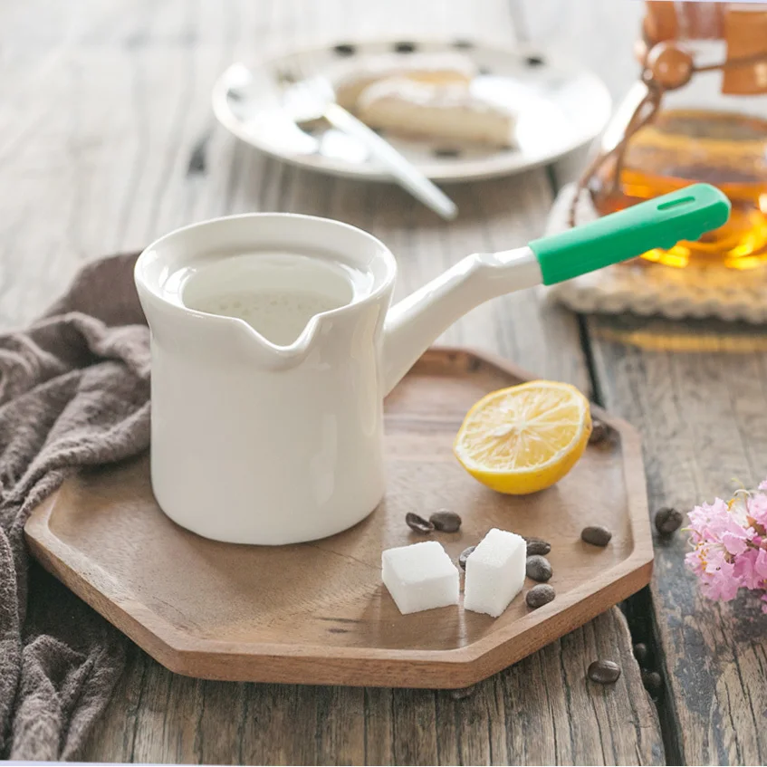 Керамический чайник с подогревом пламени для приготовления кофе и мокко|cup cups|cup