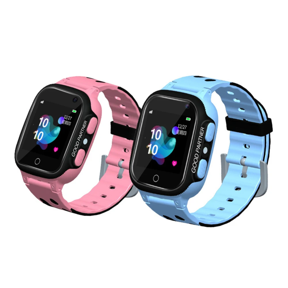 

Touch Screen Kids Smart Wrist watch Camera GPS Tracker Bracelet Waterproof Positioning Call Children's Smart Alarm SOS Watch New