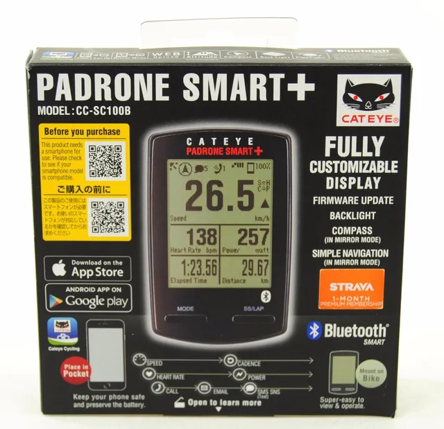 cateye padrone smart plus bundle
