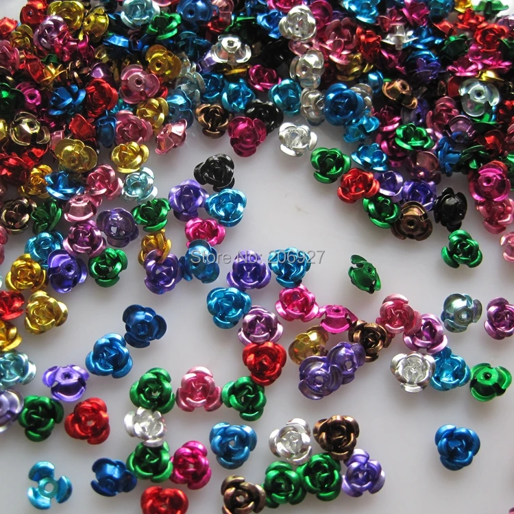 #68 30pcs Cute Mix Flower Shape Nail Resin Decoration Outlooking | Красота и здоровье