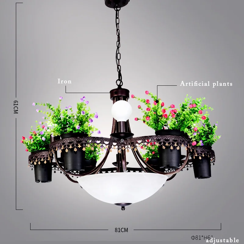 Pendant-Lights-Black-Pendant-Lamps-Kitchen-Lightings-Modern-Suspension-Hanglamp-lamparas-abajur-Plant-Lights-Living-Room (3)