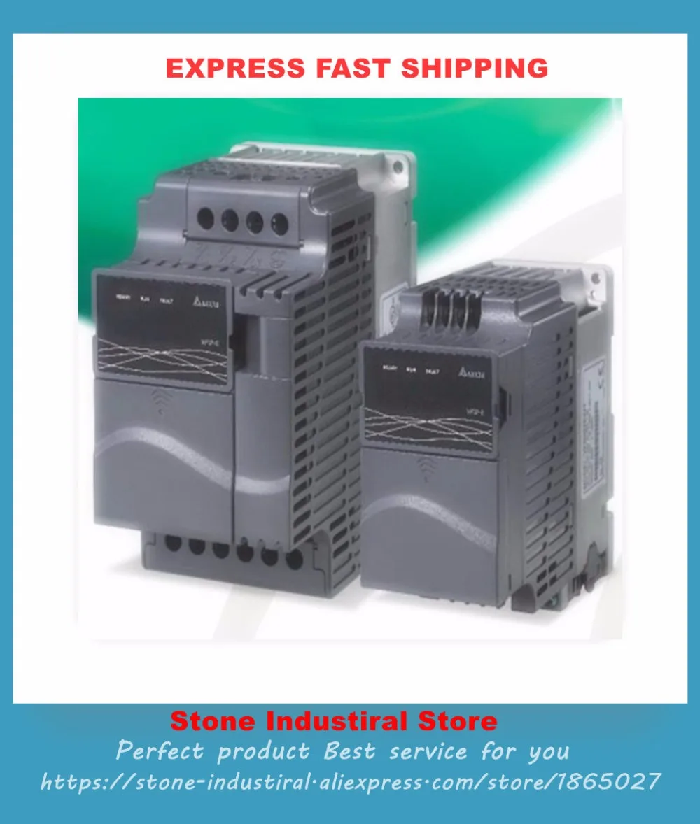 

Новый оригинальный инвертор VFD055E43A-M Series 380V 5.5KW в коробке