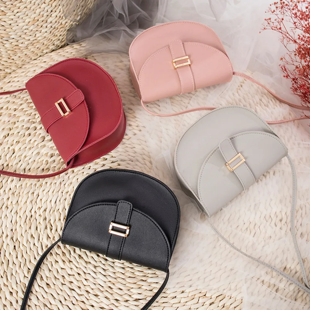 

2019 Fishion Women's Simple All-purpose Small Square Bag Single Shoulder Messenger Bags