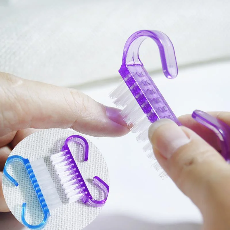 New Nail Cleaning Nail Tools File Nail Art Care Remove Dust Manicure