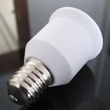 E17 для E27 светодиодные лампы адаптер e17-e27 Базовый конвертер 100 шт./лот, компанией dhl