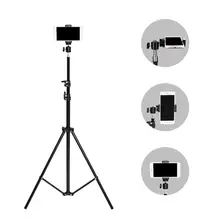 Растягивающийся штатив-подставка для селфи-палка стабилизатор видео для мобильного телефона DSLR держатель для камеры портативное складное настольное крепление