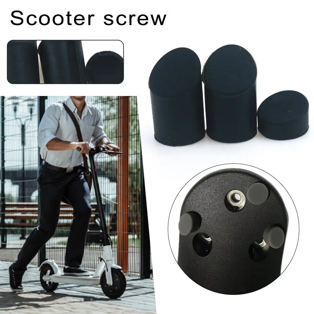 

Rear Fender Rubber Plug For XIAOMI Mijia M365 Electric Scooter Screws Rubber Cap Rear Back Fender Guard Shelf Parts