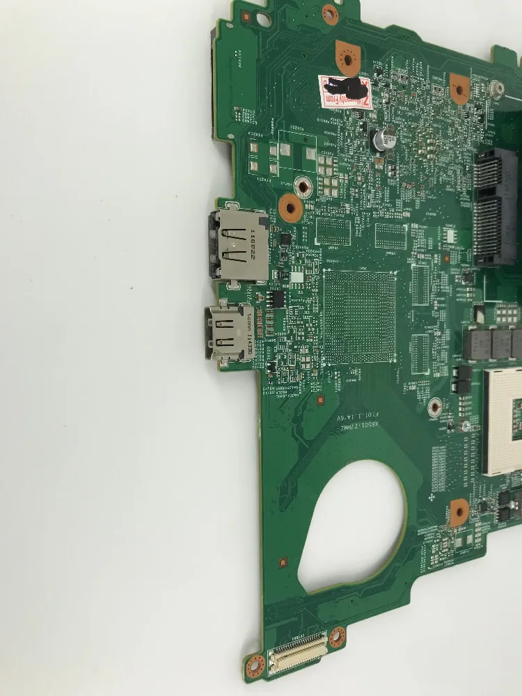 N5110 материнская плата CN 0G8RW1 G8RW1 HM67 DD3 для DELL ноутбука протестирована на