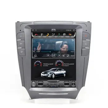 

Chogath 10.4 inch car multimedia player Quad Core Android 7.0 Car Radio GPS Navigation for IS250 2006-2012 vertical screen