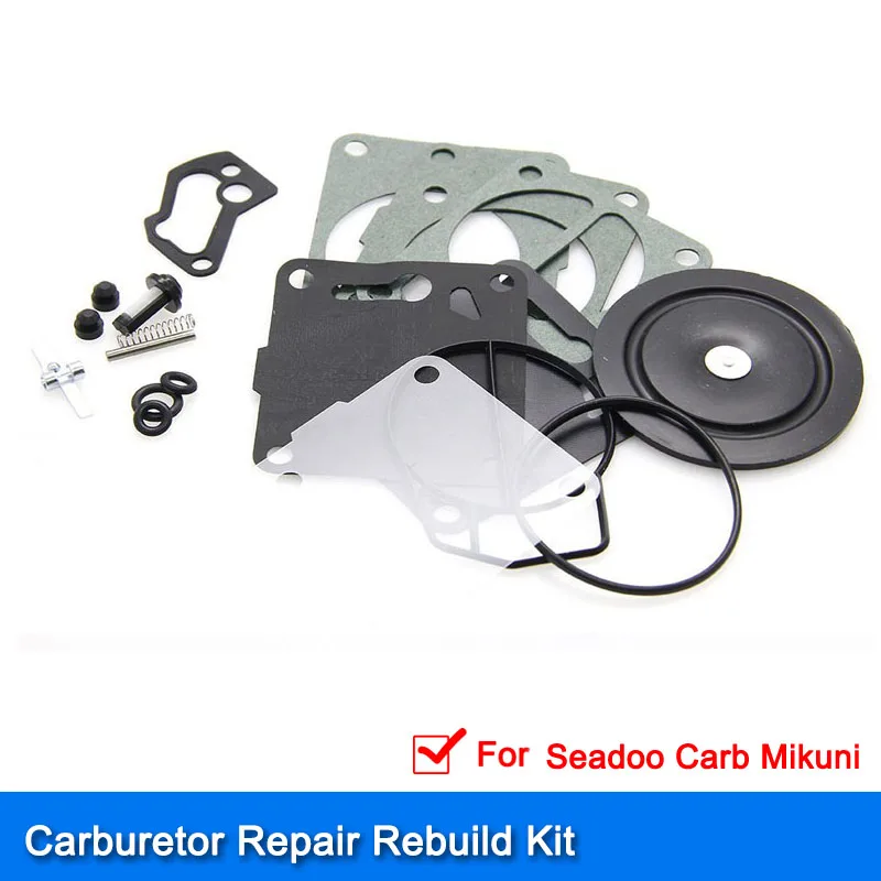 

Carburetor Rebuild Kit For Gti Seadoo Carb Mikuni Xp Sp Spi Spx Gtx Gts Gs Gsi