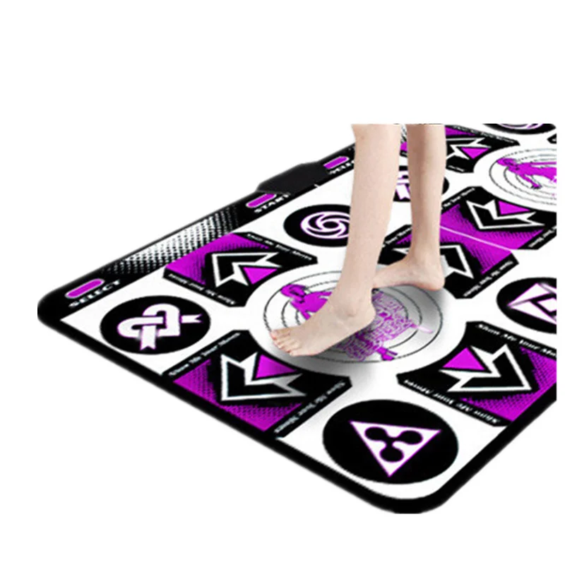 15mm HD Thick Wireless TV And Computer Dual Purpose Hand Dance Body Sense Game Dancing Blanket Double Dancing Machine