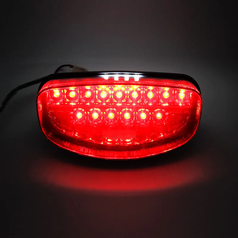 Nordson Motorcycle taillight LED Rear Tail Light Turn Signal light For Honda CBR1100XX HORNET 600