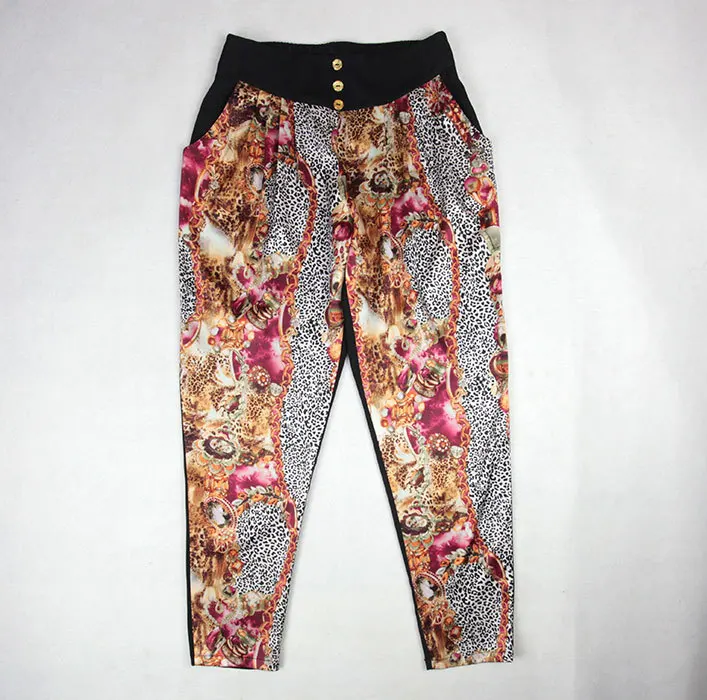 Весна, лето, новые шелковые эластичные атласные цвета тутового шелка, двойные брюки Joe haroun, брюки для отдыха, девять очков