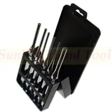 BESTIR Сделано в Тайване, лучшее качество, 6 шт стальных штифтов, набор инструментов из хромованадиевой стали № 96305