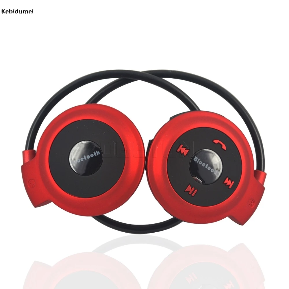 

Kebidumei Fashion Sports Neckband Elastic Folded Stereo Wireless Bluetooth 4.0 Headset Earphone Headphones for ios Android Phone
