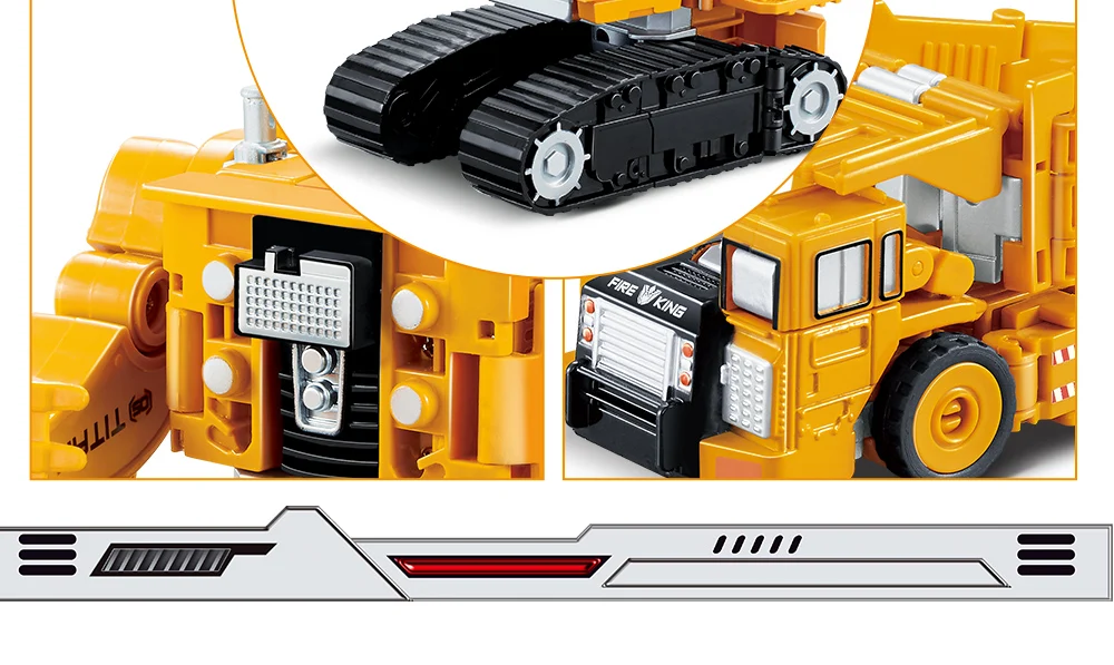 Transformer Devastator Engineer Truck_06