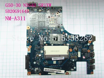 

NM-A311 for Lenovo ACLU9 / ACLU0 NM-A311 MAIN BOARD For Lenovo G50-30 Laptop Motherboard DDR3 N3540 CPU 100% tested
