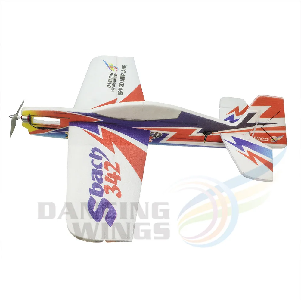 New Dancing Wings Hobby EPP Foam RC Airplane Sbach342 Toy Planes Wingspan 1000mm Plane 3D Aerobatic Flying Model Airplane 3