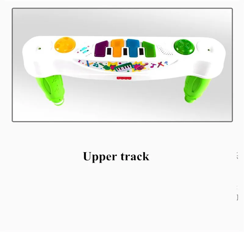 Детский многофункциональный роскошный рояль ходунки детские игрушки музыкальное пианино фитнес-пакет 6-36 месяцев