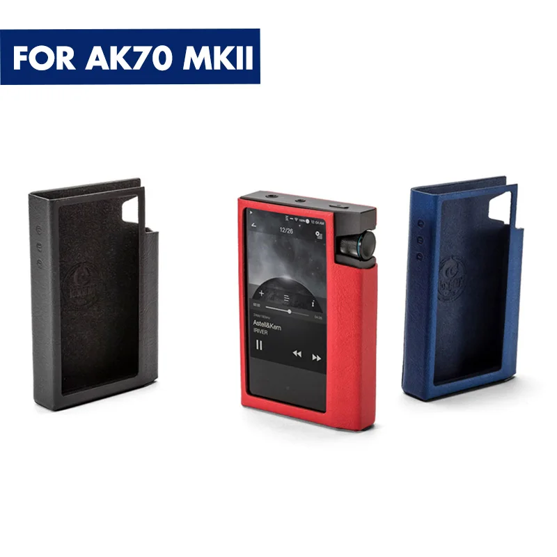 Оригинальный кожаный чехол IRIVER Astell & Kern для AK100II AK120II AK70 SE100 SA700 SP1000 KANN CUBE kann alpha|ak