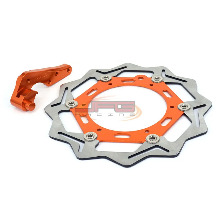 

270mm Front Floating Brake Disc Rotor + Bracket For KTM SX GS EXC LC4 XC F SXS MXC Motocross Enduro Dirt bike Off Road