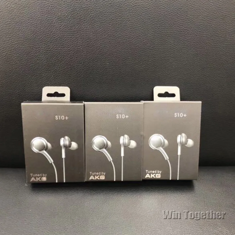 

100PCS New Wired for S10 Earphone for Samsung Galaxy S10 S10e S10 Plus Earbuds Android Smartphone By Free DHL