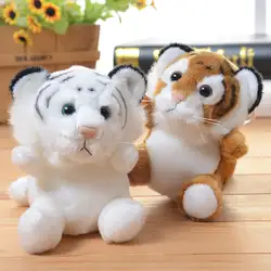 Игрушек! Милые плюшевые игрушки Мультяшные животные Тигр коала Панда Мягкая кукла маленькая подвеска в виде монеты сумка в подарок на день