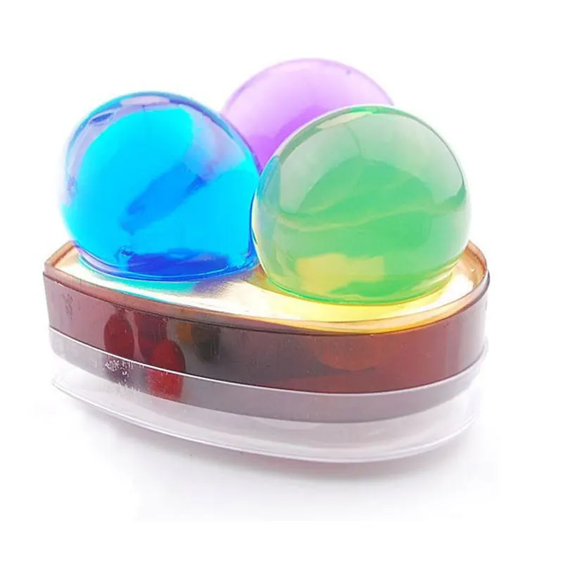 10pcs/bag Hot Water Bubble Expansion Balls Growing in Water Home