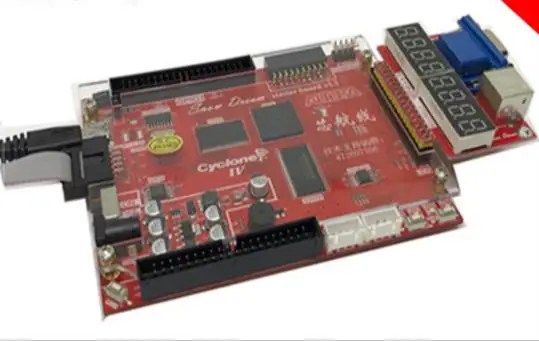 

Altera fpga student board development board nios learning board with SRAM with video tutorial