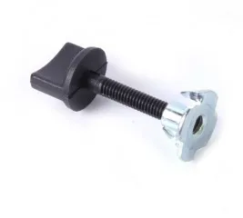 

10pcs* Wring Nylon Bolt /Nylon Thumb Screw M4xL22mm with Blind Nut