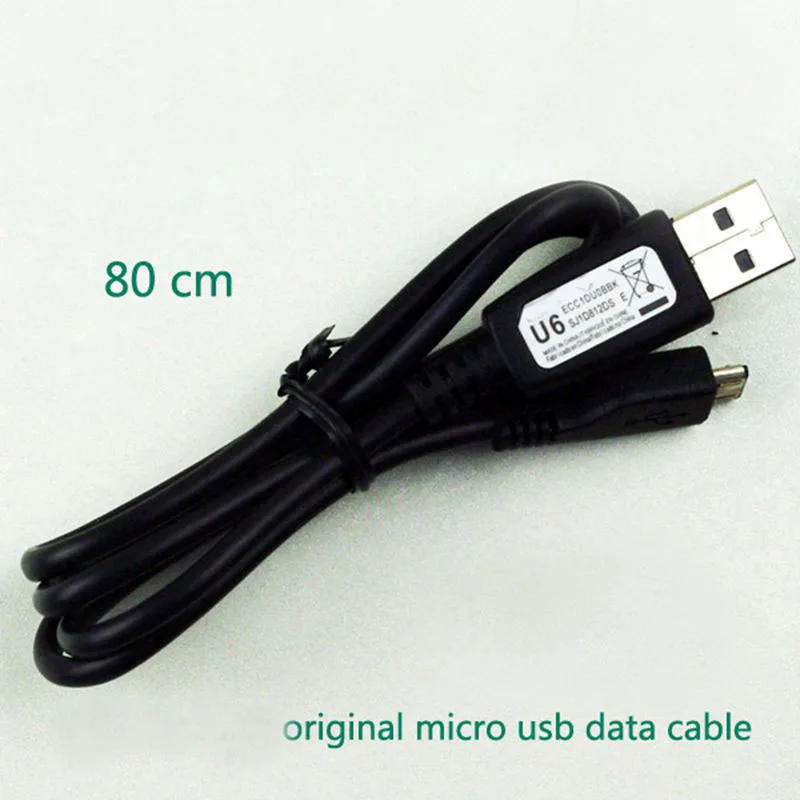

microUSB data cable charging cables with shielding