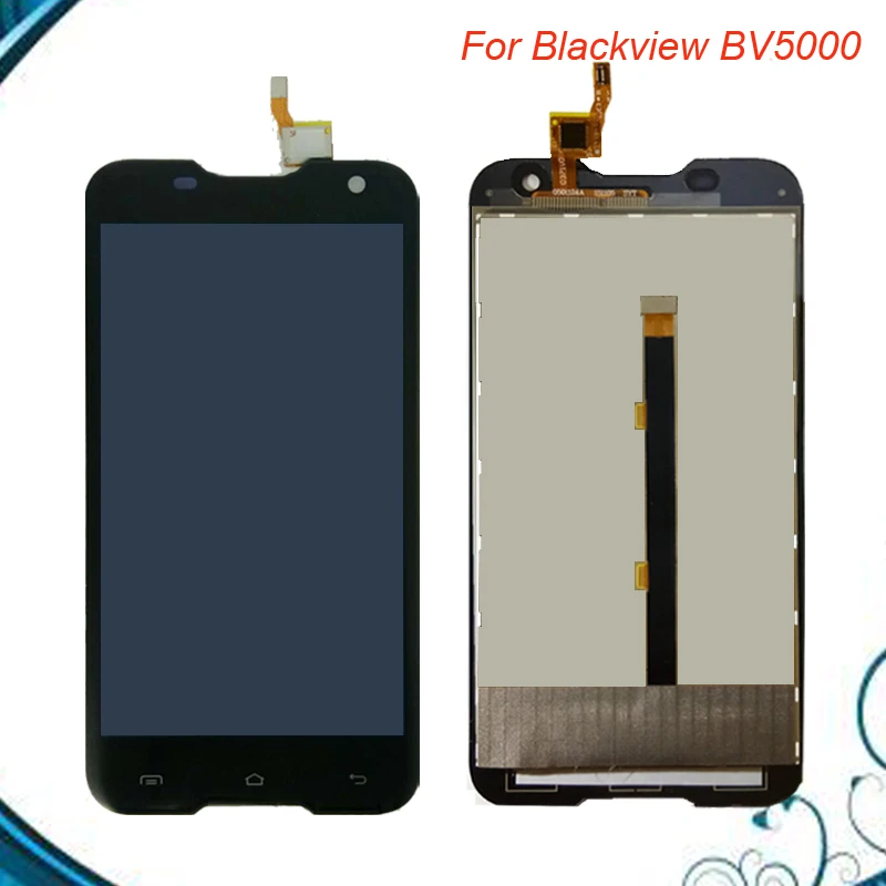 

100% Tested For Blackview BV5000 LCD Display + Touch Screen 1280X720 5.0 inch Assembly For Blackview BV 5000