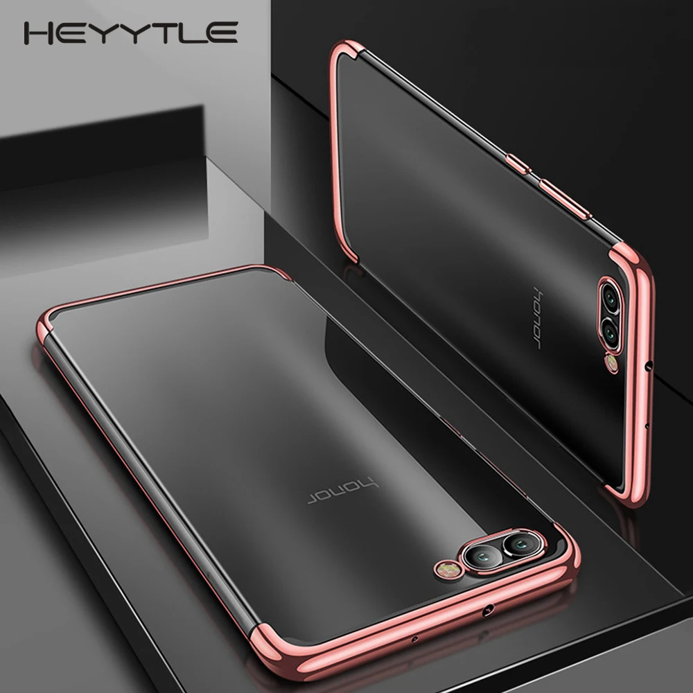 

Heyytle Cases For Huawei Nova 3 Case For Huawei P20 Mate20 Pro10 Lite Back Phone Cover Plating Soft TPU Protective Fashion Shell