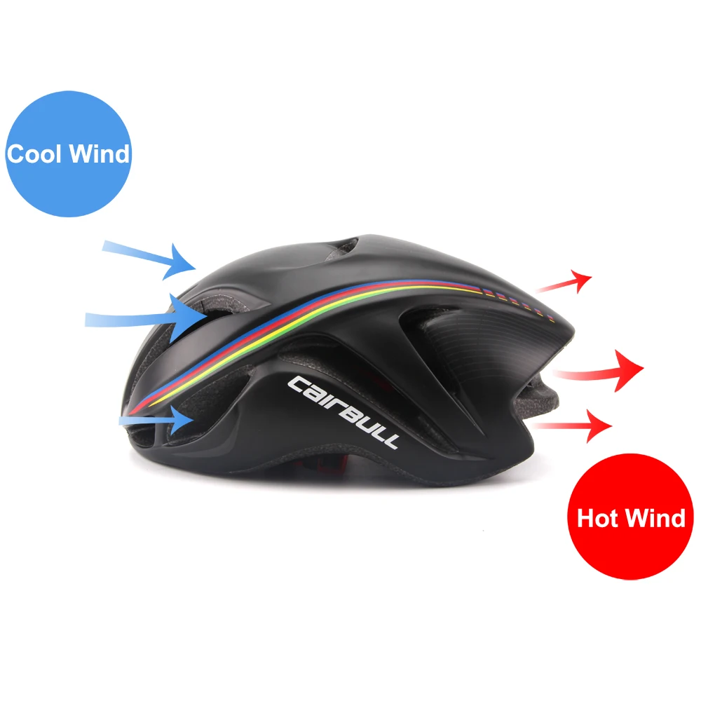 CAIRBULL Bicycle Helmet For Men Ultralight EPS+PC Cover MTB Road Bike Helmet
