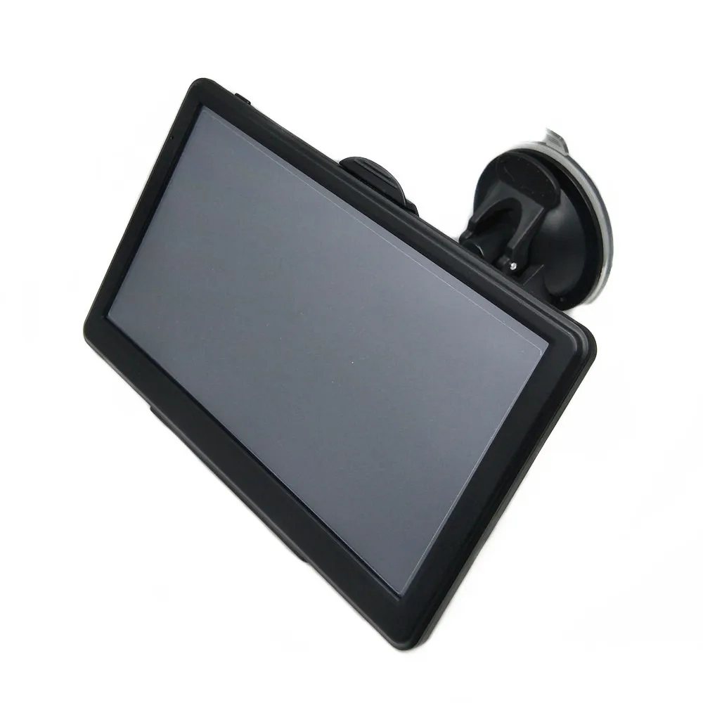 " емкостный экран Автомобильный gps навигатор 8G MTK800M Sat Nav бесплатные карты, Bluetooth AV-IN и камера заднего вида опционально
