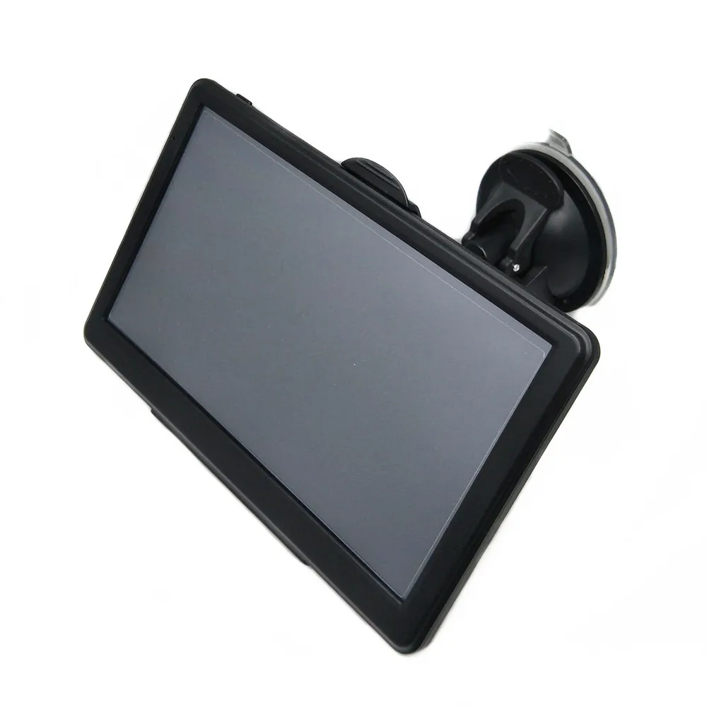 Новый 7 дюймовый емкостный экран Автомобильная GPS навигация 8G MTK800M Sat Nav бесплатные