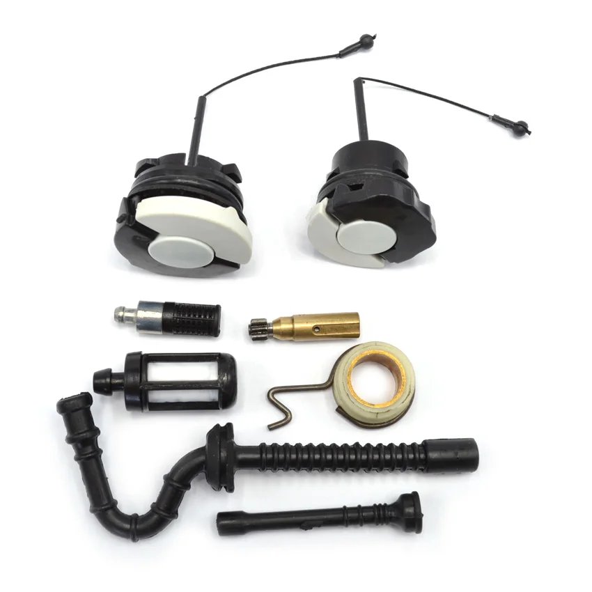 Oil Fuel Filler Cap Filters Hose Pipe Pump Worm fit Stihl 021 023 025 MS210 MS230 MS250 Replacement Oil Fuel Filler Cap Filters Hose Pipe Pump Worm fit Stihl 021 023 025 MS210 MS230 MS250 Replacement