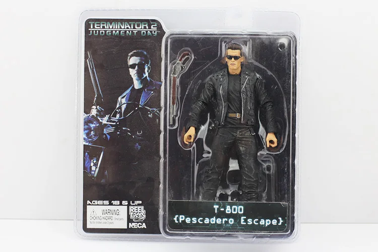 3 вида стилей NECA The Terminator 2 экшн-фигурка T-1000 geleria Mall Pescadero больница Cyberdyne Showdown ПВХ фигурка игрушки