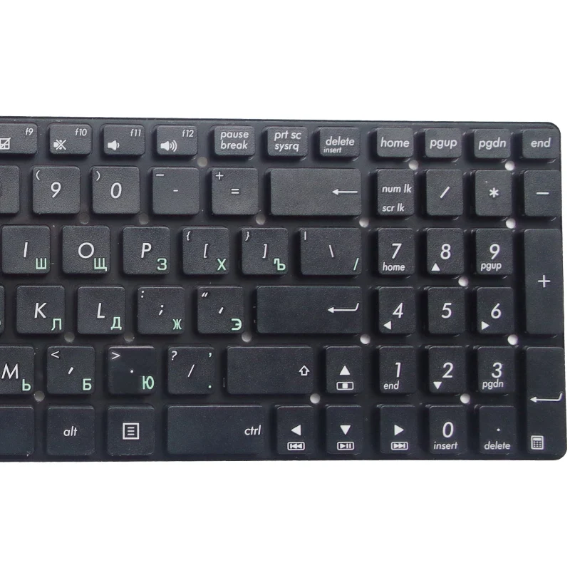  GZEELE russian Keyboard for ASUS K55 K55A K55N K55V K55VJ K55VM A55VD K55VJ K55VS K55XI K55DE K55DR