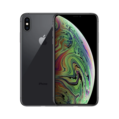 Apple iPhone Max Dual Sim Cards Smartphone 2018 Fully Unlocked 6 5 inch Big Screen Lte Apple Smart Phone